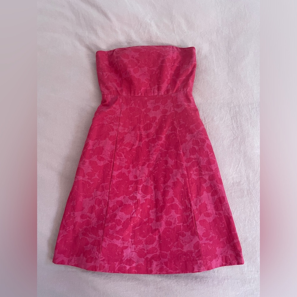 Vintage J. Crew Strapless Dress